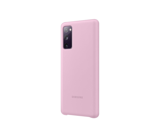 SAMSUNG Etui Silicone Cover do Samsung S20 FE Violet - 634084 - zdjęcie 3